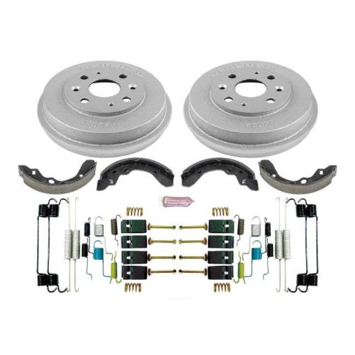 Picture of Power Stop 93 - 96 Ford Escort Rear Autospecialty Drum Kit