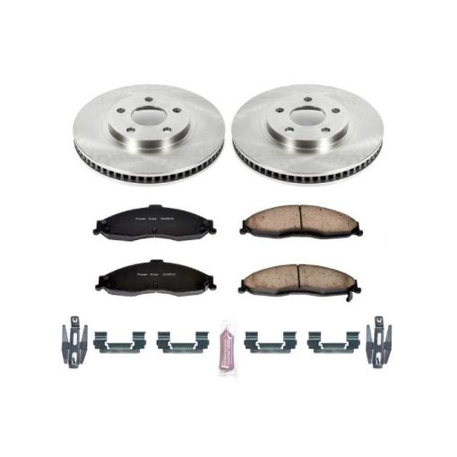 Picture of Power Stop 98 - 02 Chevrolet Camaro Front Autospecialty Brake Kit