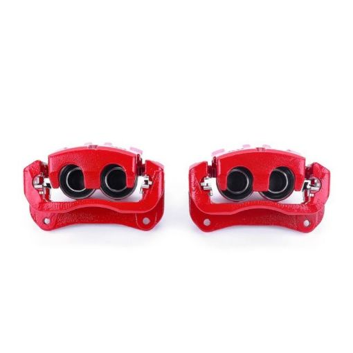Picture of Power Stop 15 - 17 Lexus NX200t Front Red Calipers wBrackets - Pair