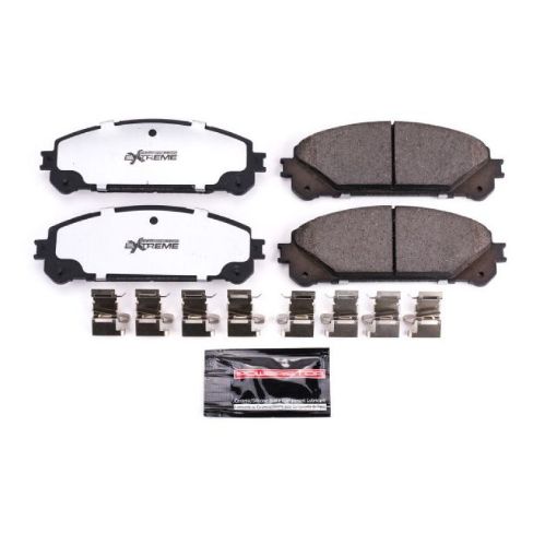 Picture of Power Stop 15 - 17 Lexus NX200t Front Z36 Truck Tow Brake Pads wHardware