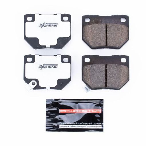 Picture of Power Stop 90 - 96 Nissan 300ZX Rear Z26 Extreme Street Brake Pads wHardware