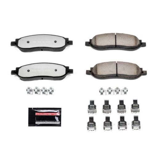 Picture of Power Stop 05 - 07 Ford F - 250 Super Duty Rear Z36 Truck Tow Brake Pads wHardware