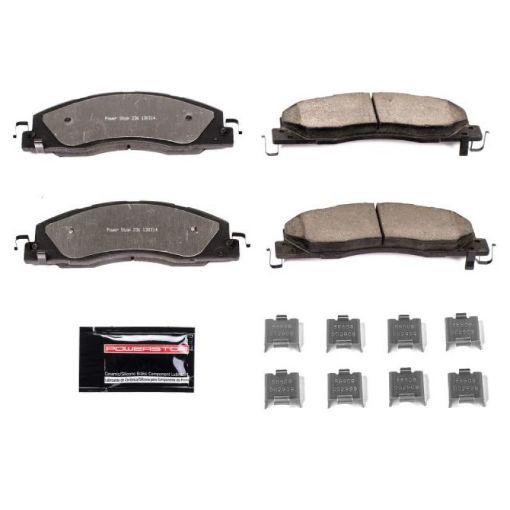 Picture of Power Stop 09 - 10 Dodge Ram 2500 Front Z36 Truck Tow Brake Pads wHardware