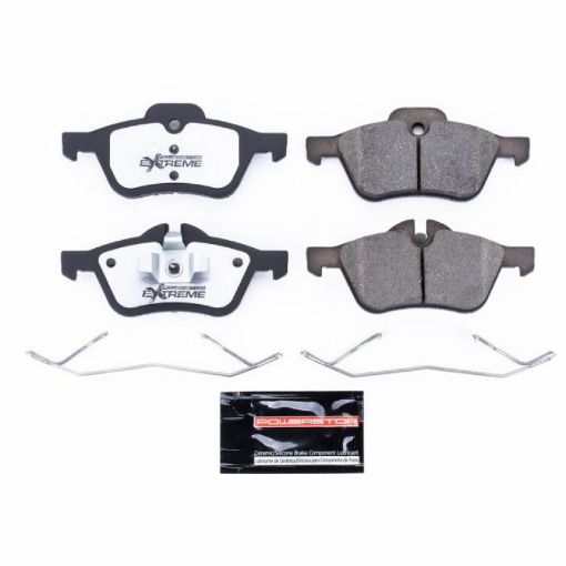 Picture of Power Stop 02 - 08 Mini Cooper Front Z26 Extreme Street Brake Pads wHardware