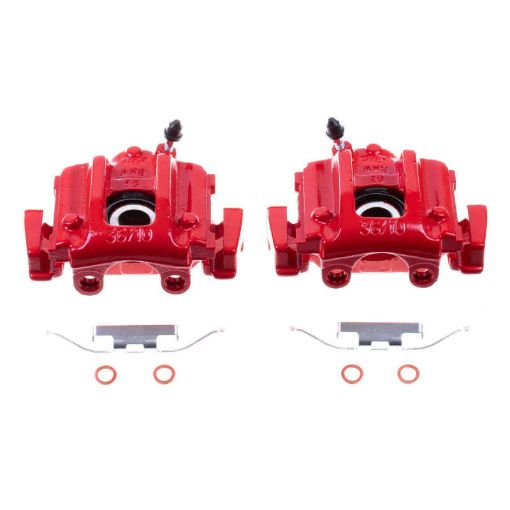 Picture of Power Stop 96 - 02 BMW Z3 Rear Red Calipers - Pair