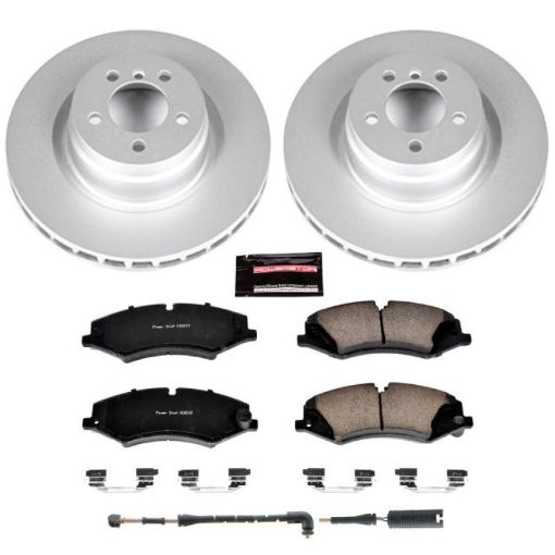 Picture of Power Stop 10 - 12 Land Rover Range Rover Front Z23 Evolution Sport Coated Brake Kit