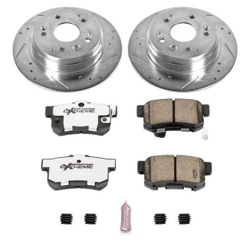 Picture of Power Stop 99 - 03 Acura TL Rear Z26 Street Warrior Brake Kit