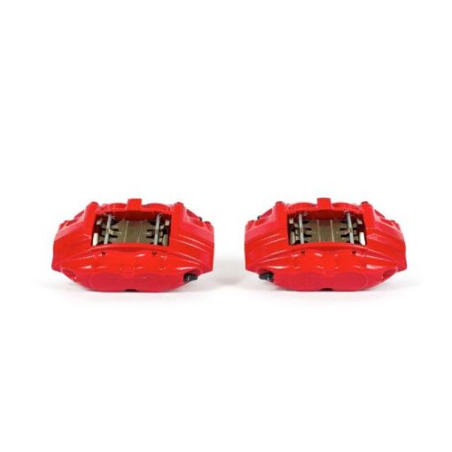 Picture of Power Stop 09 - 19 Nissan 370Z Front Red Calipers wo Brackets - Pair