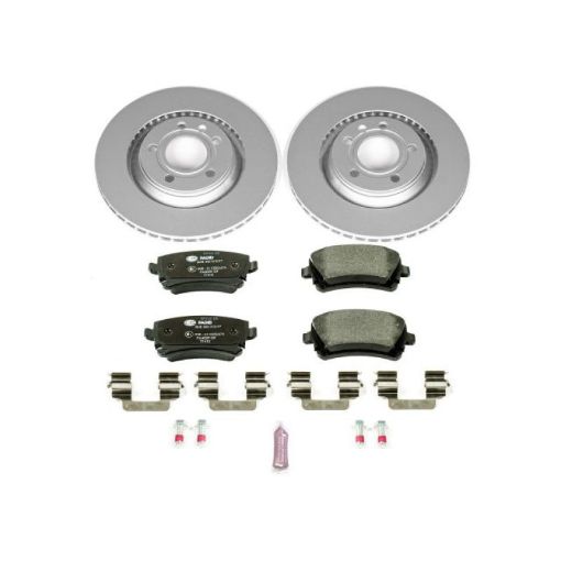 Picture of Power Stop 04 - 09 Audi S4 Rear Euro - Stop Brake Kit