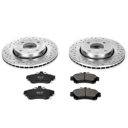 Picture of Power Stop 00 - 04 Volvo S40 Front Z23 Evolution Sport Brake Kit