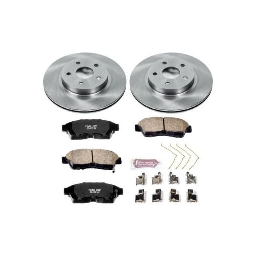 Picture of Power Stop 96 - 00 Toyota RAV4 Front Autospecialty Brake Kit