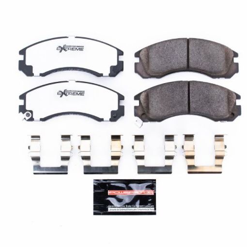 Picture of Power Stop 91 - 96 Dodge Stealth Front Z26 Extreme Street Brake Pads wHardware
