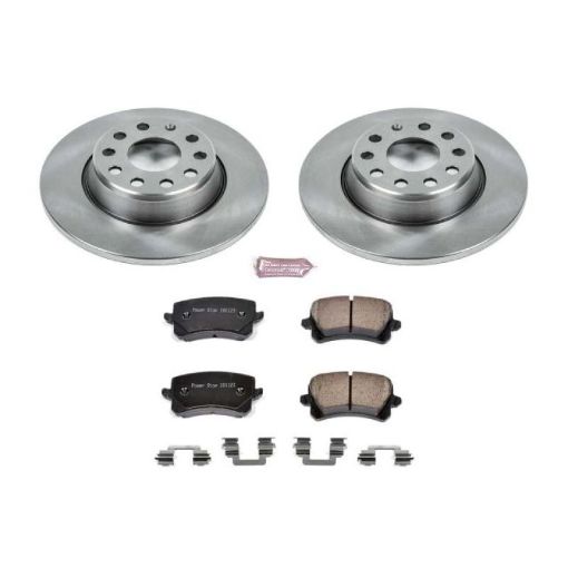 Picture of Power Stop 2009 Volkswagen Passat Rear Autospecialty Brake Kit