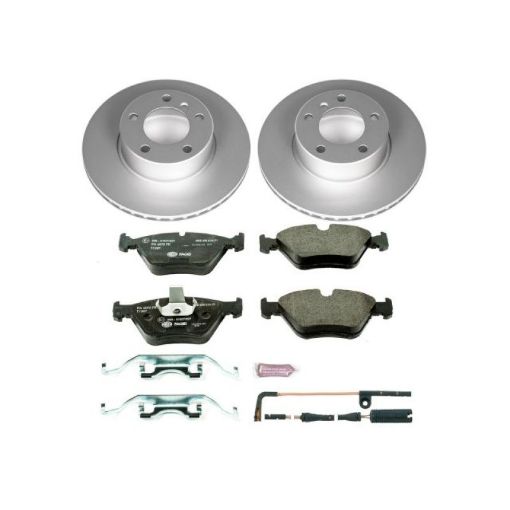 Picture of Power Stop 01 - 03 BMW 525i Front Euro - Stop Brake Kit