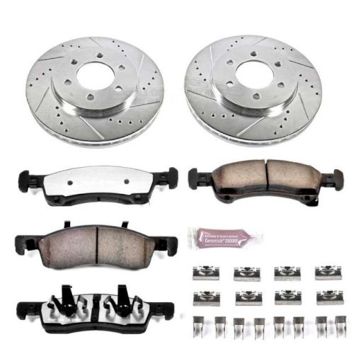 Picture of Power Stop 02 - 06 Ford Expedition Front Z36 Truck Tow Brake Kit