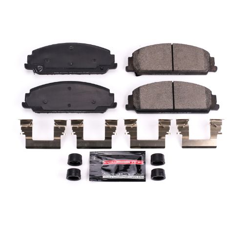 Picture of Power Stop 08 - 09 Pontiac G8 Front Z23 Evolution Sport Brake Pads wHardware