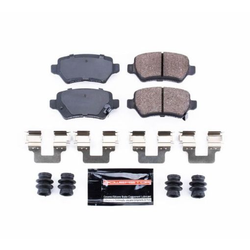 Picture of Power Stop 08 - 09 Saturn Astra Rear Z23 Evolution Sport Brake Pads wHardware