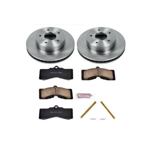 Picture of Power Stop 63 - 82 Chevrolet Corvette Front Autospecialty Brake Kit