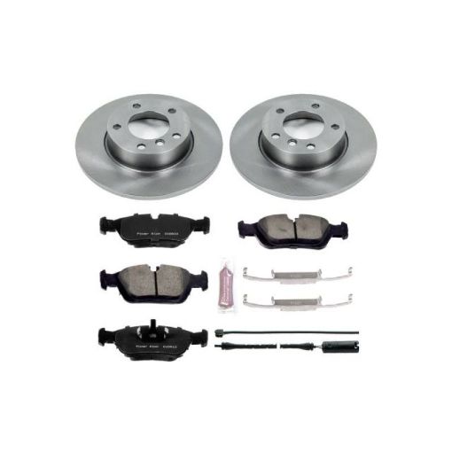 Picture of Power Stop 95 - 99 BMW 318ti Front Autospecialty Brake Kit
