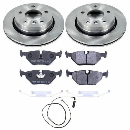 Picture of Power Stop 2000 BMW 323Ci Rear Track Day Brake Kit