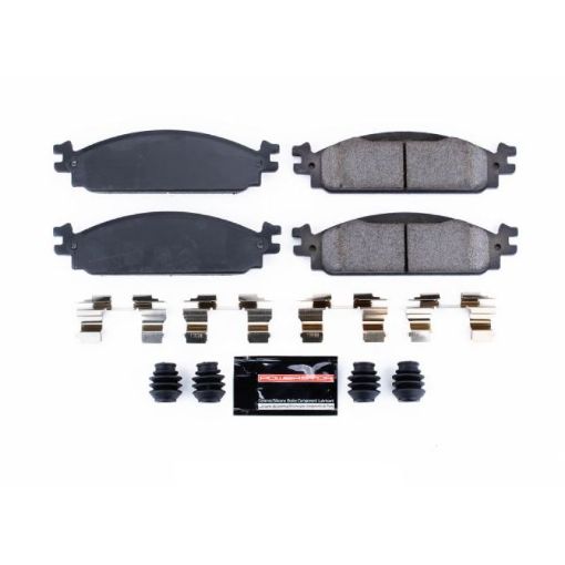 Picture of Power Stop 09 - 11 Ford Flex Front Z23 Evolution Sport Brake Pads wHardware