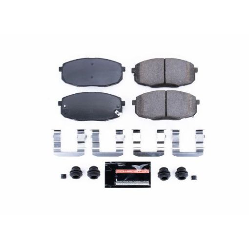 Picture of Power Stop 09 - 12 Hyundai Elantra Front Z23 Evolution Sport Brake Pads wHardware
