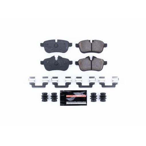 Picture of Power Stop 09 - 16 BMW Z4 Rear Z23 Evolution Sport Brake Pads wHardware