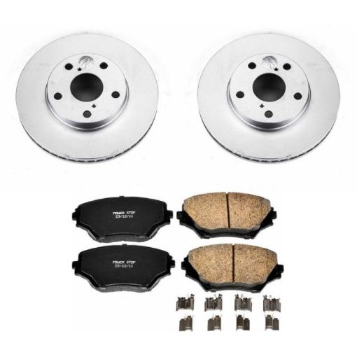 Picture of Power Stop 01 - 05 Toyota RAV4 Front Z17 Evolution Geomet Coated Brake Kit