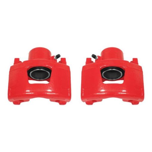 Picture of Power Stop 92 - 93 Buick LeSabre Front Red Calipers wo Brackets - Pair
