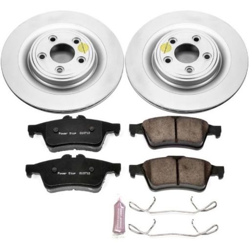Picture of Power Stop 06 - 08 Jaguar S - Type Rear Z23 Evolution Sport Coated Brake Kit
