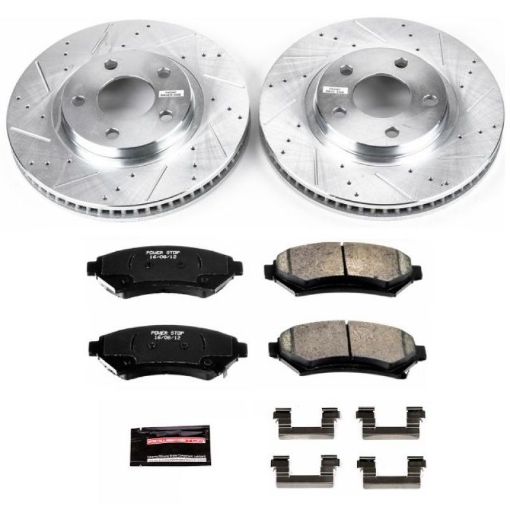 Picture of Power Stop 00 - 04 Buick LeSabre Front Z23 Evolution Sport Brake Kit