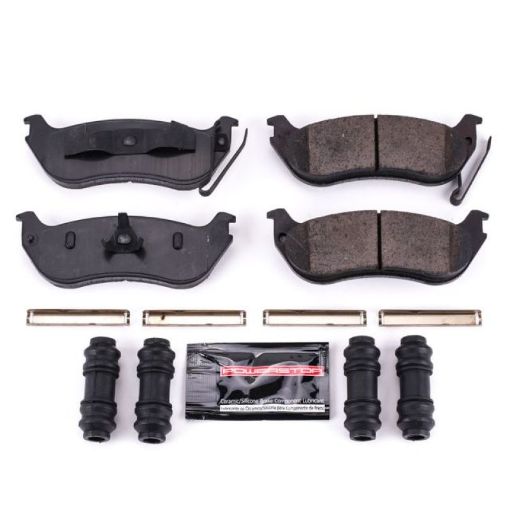 Picture of Power Stop 06 - 10 Ford Explorer Rear Z23 Evolution Sport Brake Pads wHardware