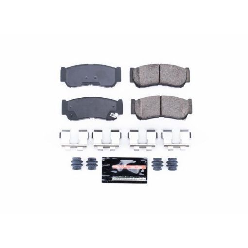 Picture of Power Stop 07 - 09 Hyundai Santa Fe Rear Z23 Evolution Sport Brake Pads wHardware
