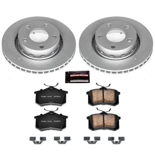 Picture of Power Stop 02 - 04 Audi S6 Rear Z23 Evolution Sport Coated Brake Kit