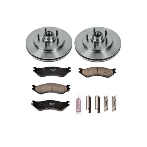 Picture of Power Stop 97 - 00 Ford Expedition Front Autospecialty Brake Kit