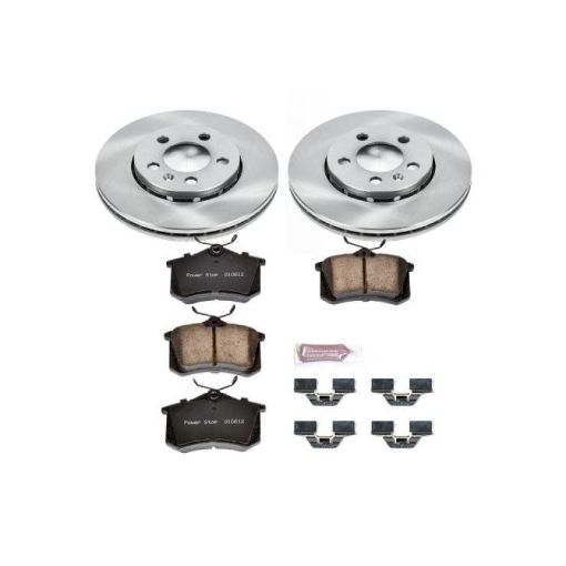 Picture of Power Stop 00 - 06 Audi TT Quattro Rear Autospecialty Brake Kit