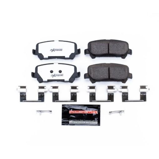 Picture of Power Stop 15 - 19 Chevrolet Colorado Rear Z36 Truck Tow Brake Pads wHardware
