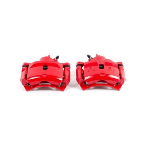 Picture of Power Stop 97 - 99 Acura CL Front Red Calipers wBrackets - Pair