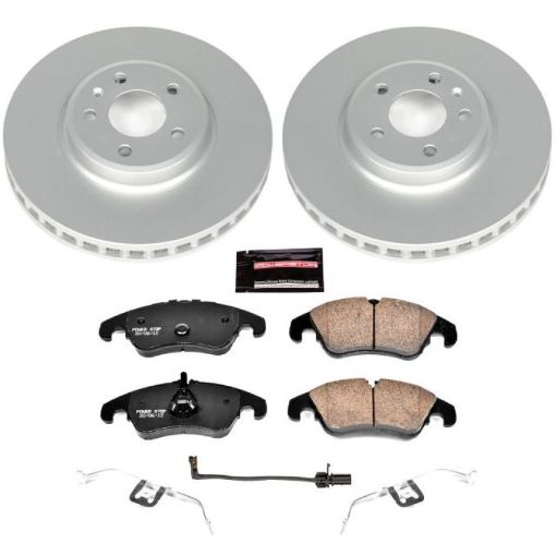 Picture of Power Stop 09 - 11 Audi A4 Front Z23 Evolution Sport Coated Brake Kit
