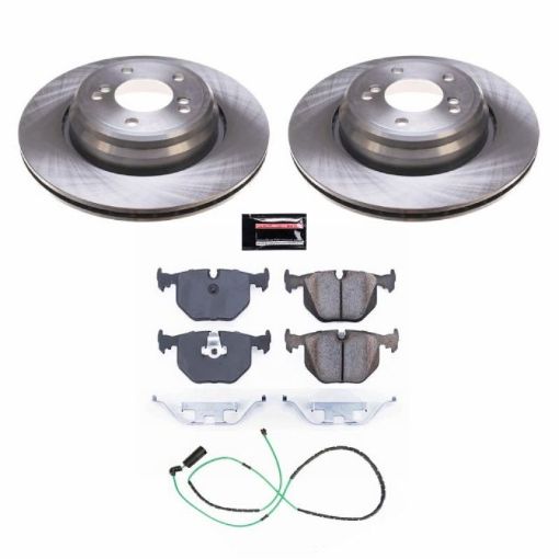 Picture of Power Stop 01 - 06 BMW M3 Rear Autospecialty Brake Kit