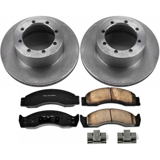 Picture of Power Stop 00 - 02 Ford E - 450 Super Duty Rear Autospecialty Brake Kit