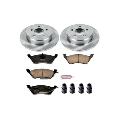 Picture of Power Stop 01 - 07 Chrysler Town Country Rear Autospecialty Brake Kit