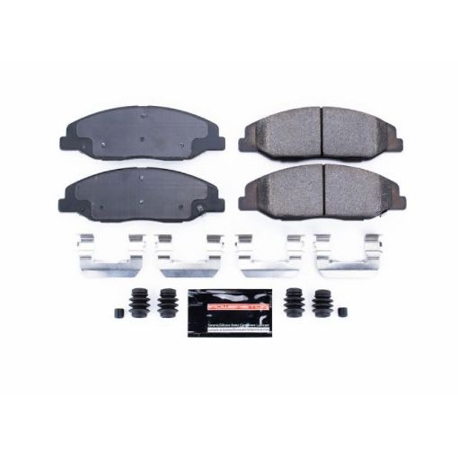 Picture of Power Stop 08 - 14 Cadillac CTS Front Z23 Evolution Sport Brake Pads wHardware