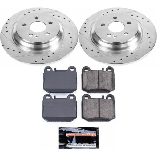 Picture of Power Stop 00 - 01 Mercedes - Benz ML430 Rear Z23 Evolution Sport Brake Kit