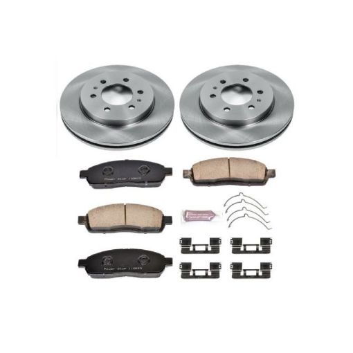 Picture of Power Stop 2009 Ford F - 150 Front Autospecialty Brake Kit