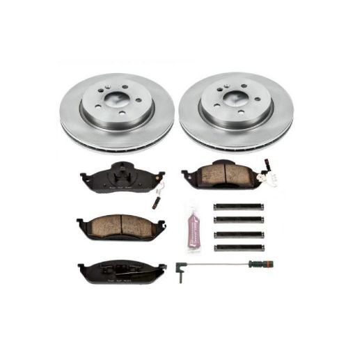 Picture of Power Stop 98 - 03 Mercedes - Benz ML320 Front Autospecialty Brake Kit