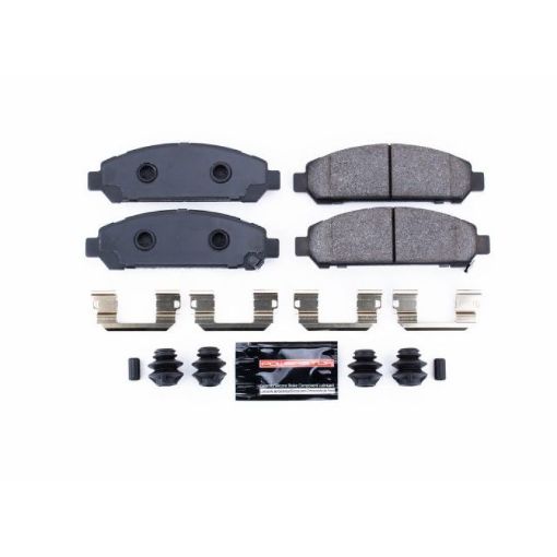 Picture of Power Stop 09 - 16 Toyota Venza Front Z23 Evolution Sport Brake Pads wHardware