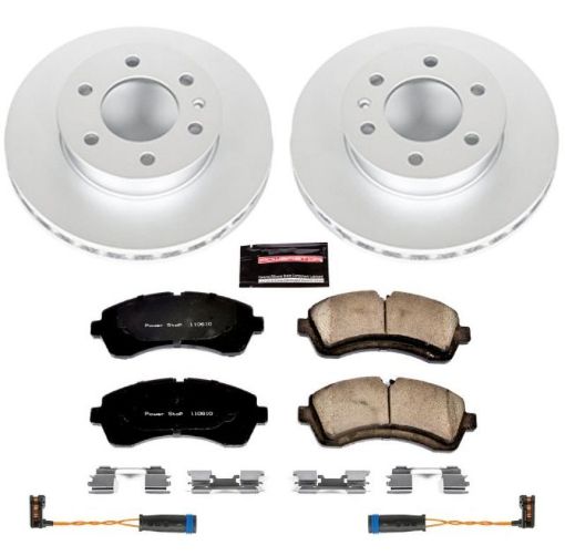 Picture of Power Stop 07 - 09 Dodge Sprinter 3500 Front Z23 Evolution Sport Coated Brake Kit