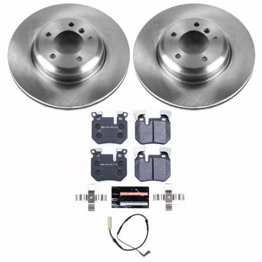 Picture of Power Stop 08 - 10 BMW 135i Front Track Day Brake Kit