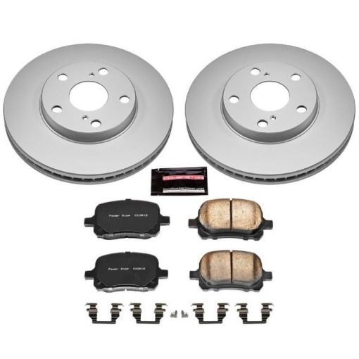 Picture of Power Stop 97 - 01 Lexus ES300 Front Z17 Evolution Geomet Coated Brake Kit